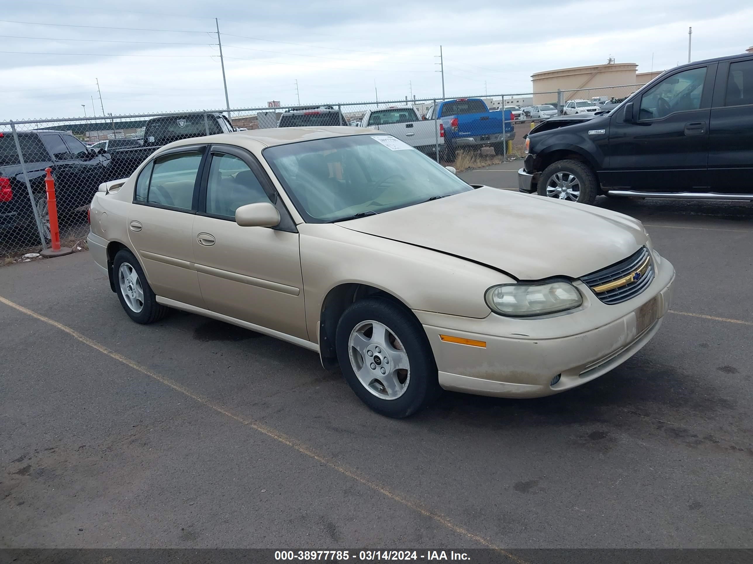 CHEVROLET MALIBU 2002 1g1ne52j82m619668