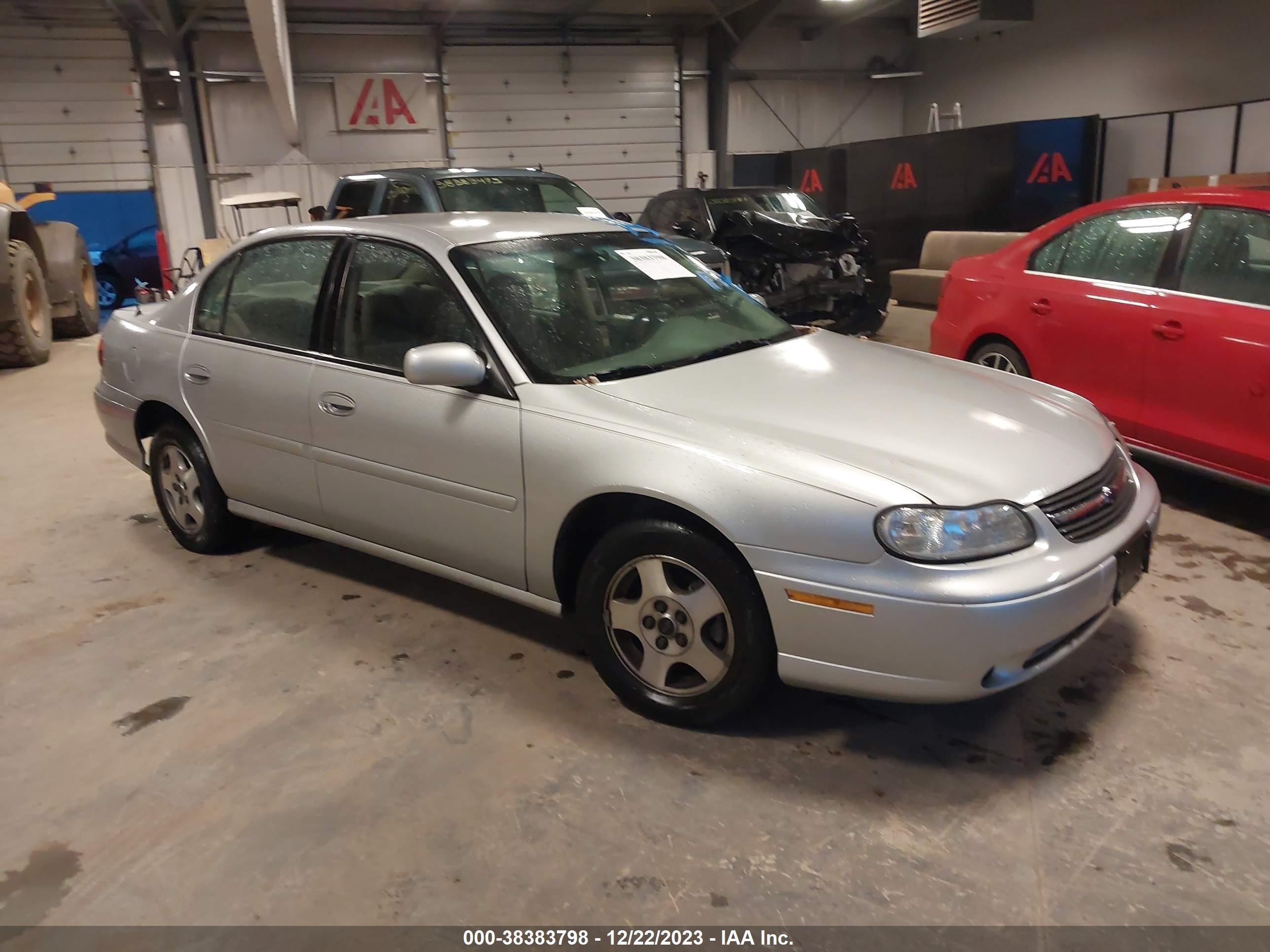 CHEVROLET MALIBU 2003 1g1ne52j83m662148