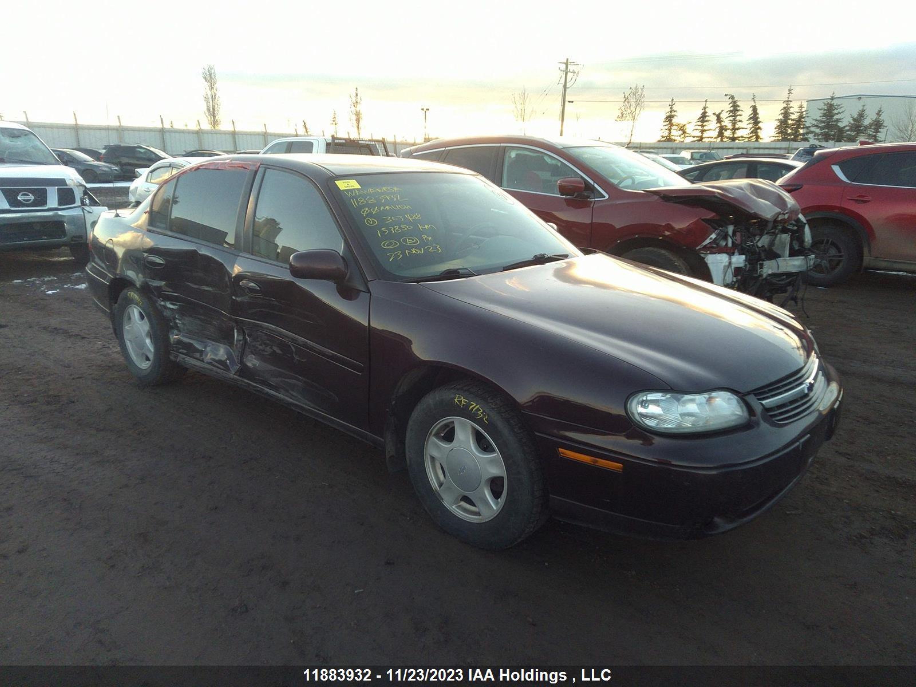 CHEVROLET MALIBU 2000 1g1ne52j8y6303488