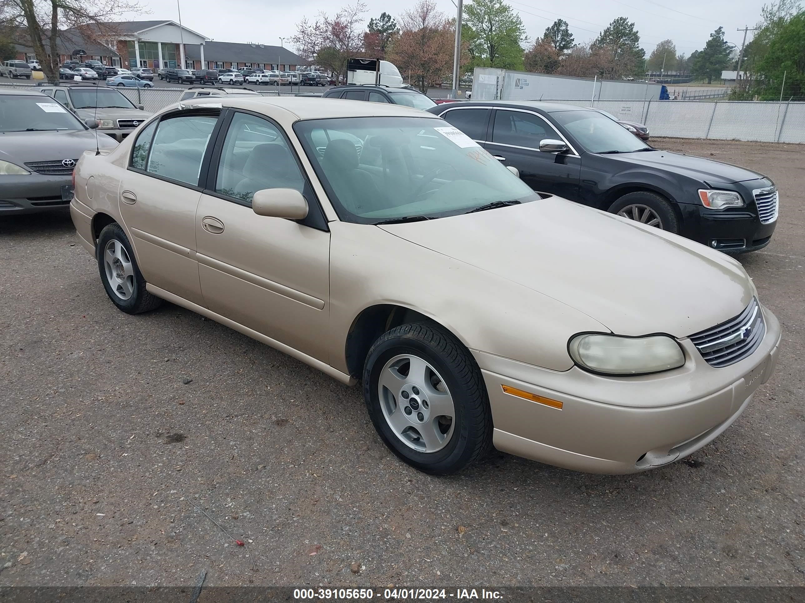 CHEVROLET MALIBU 2003 1g1ne52j93m656813