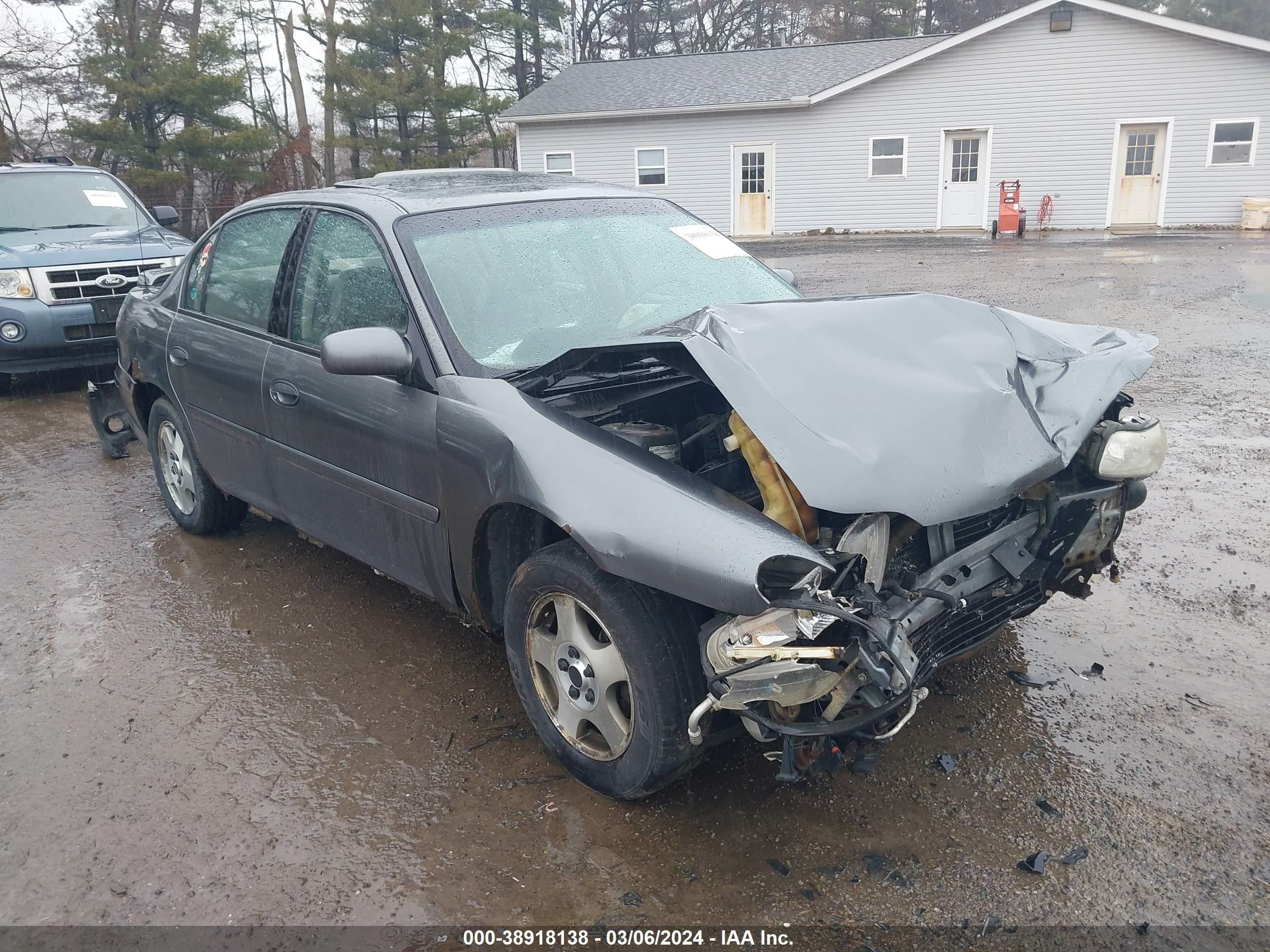 CHEVROLET MALIBU 2003 1g1ne52j93m669559