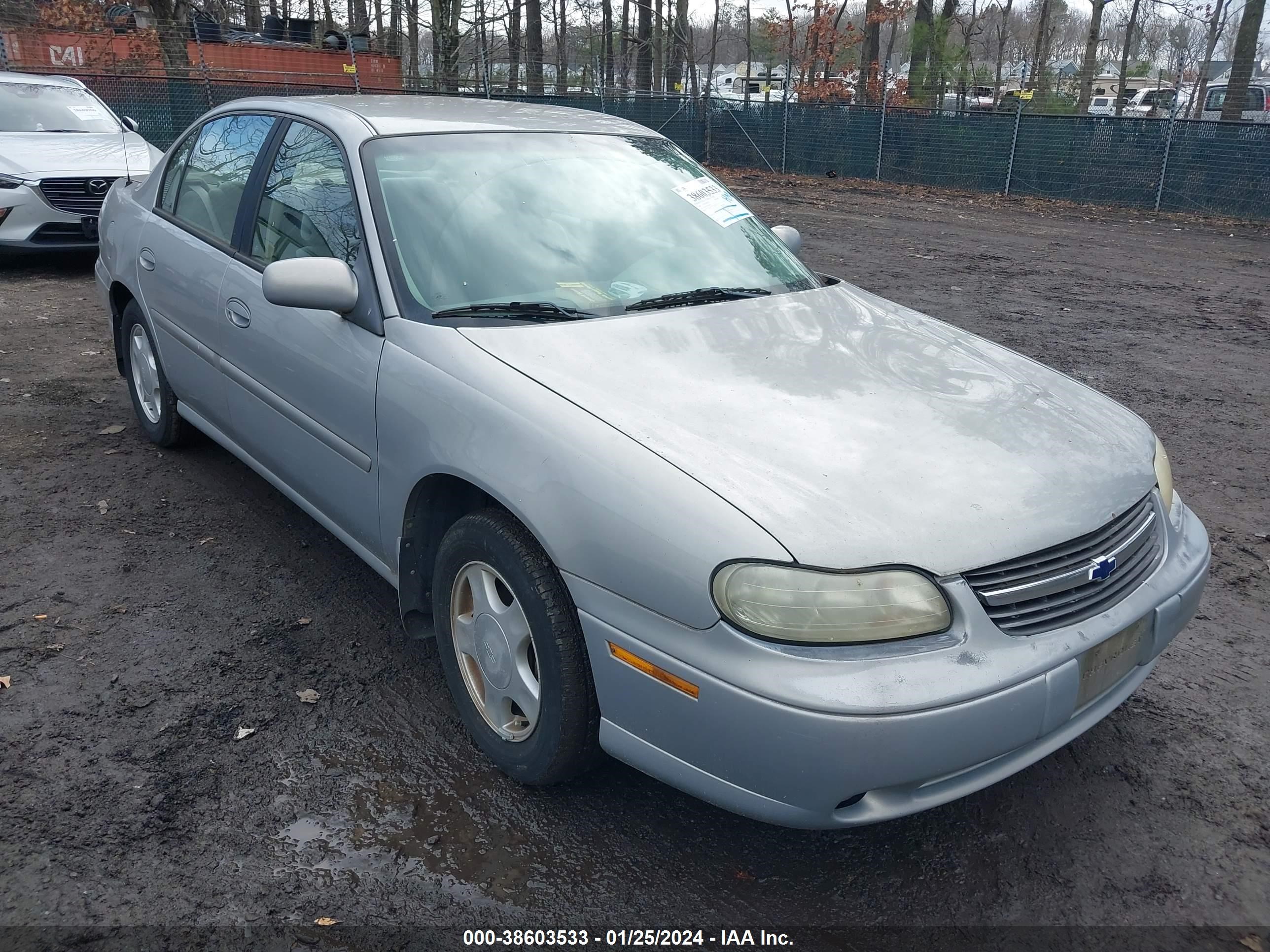 CHEVROLET MALIBU 2000 1g1ne52j9y6334961