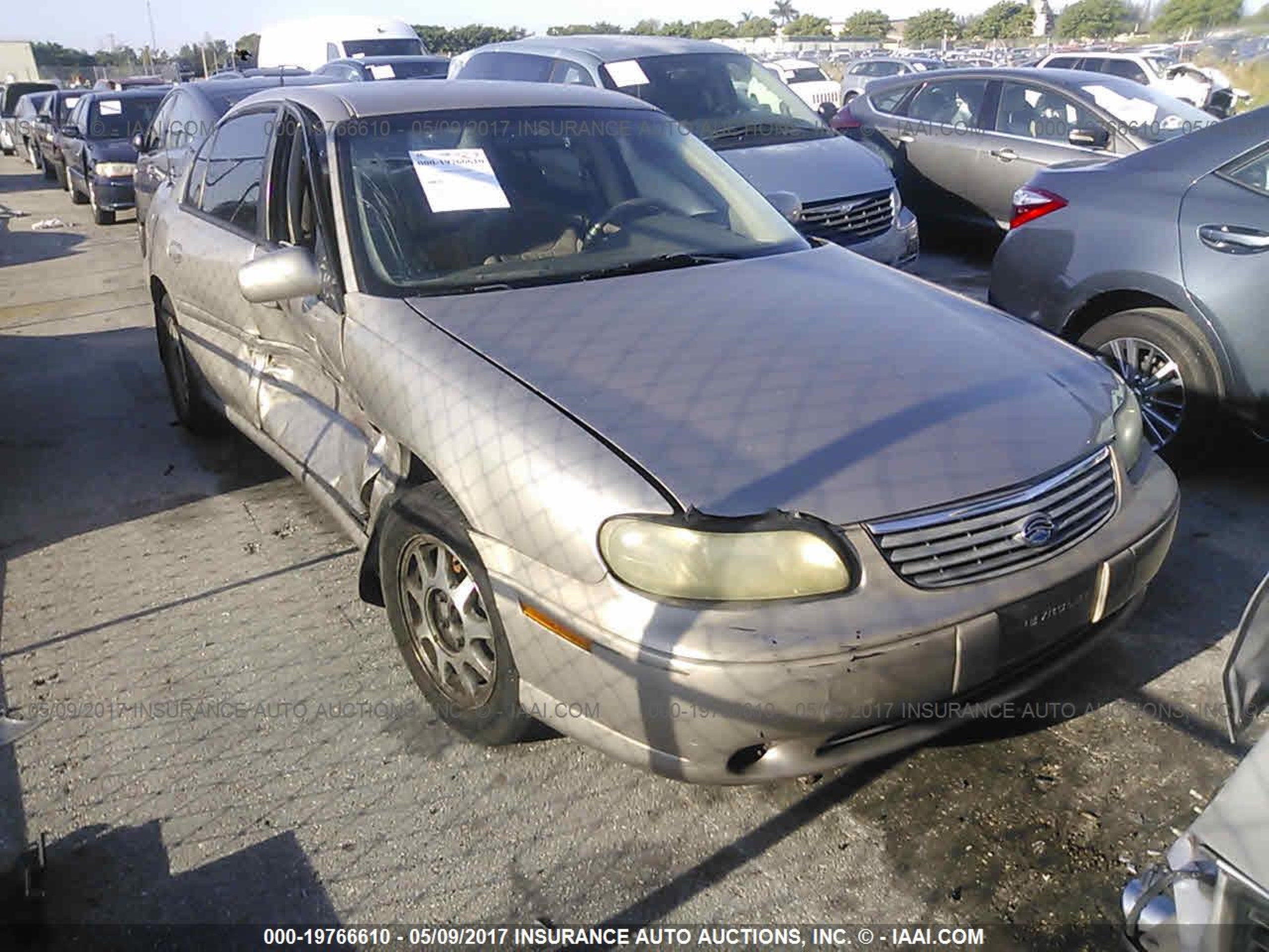 CHEVROLET MALIBU 1998 1g1ne52m1wy141716