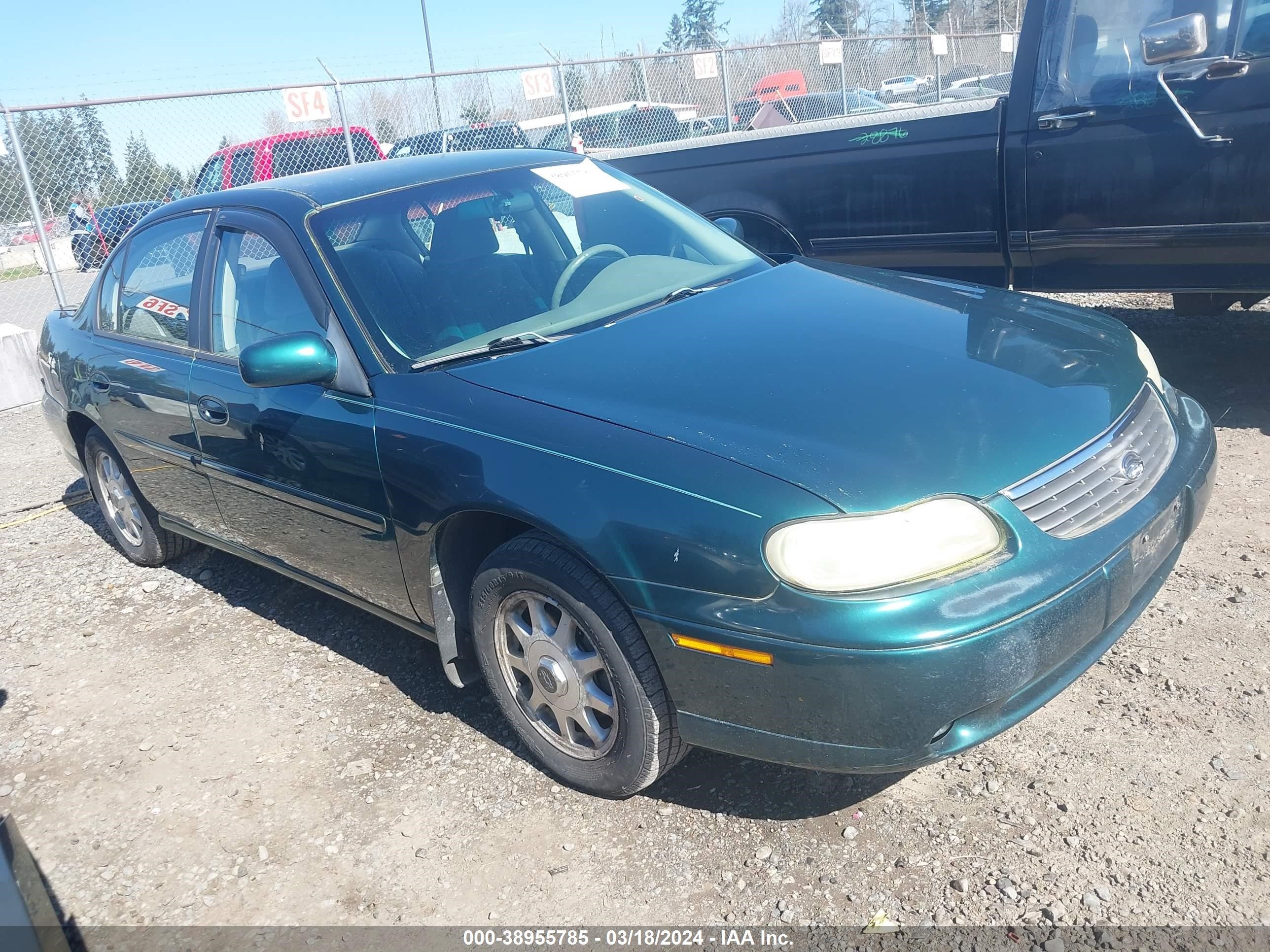 CHEVROLET MALIBU 1998 1g1ne52m9wy163415