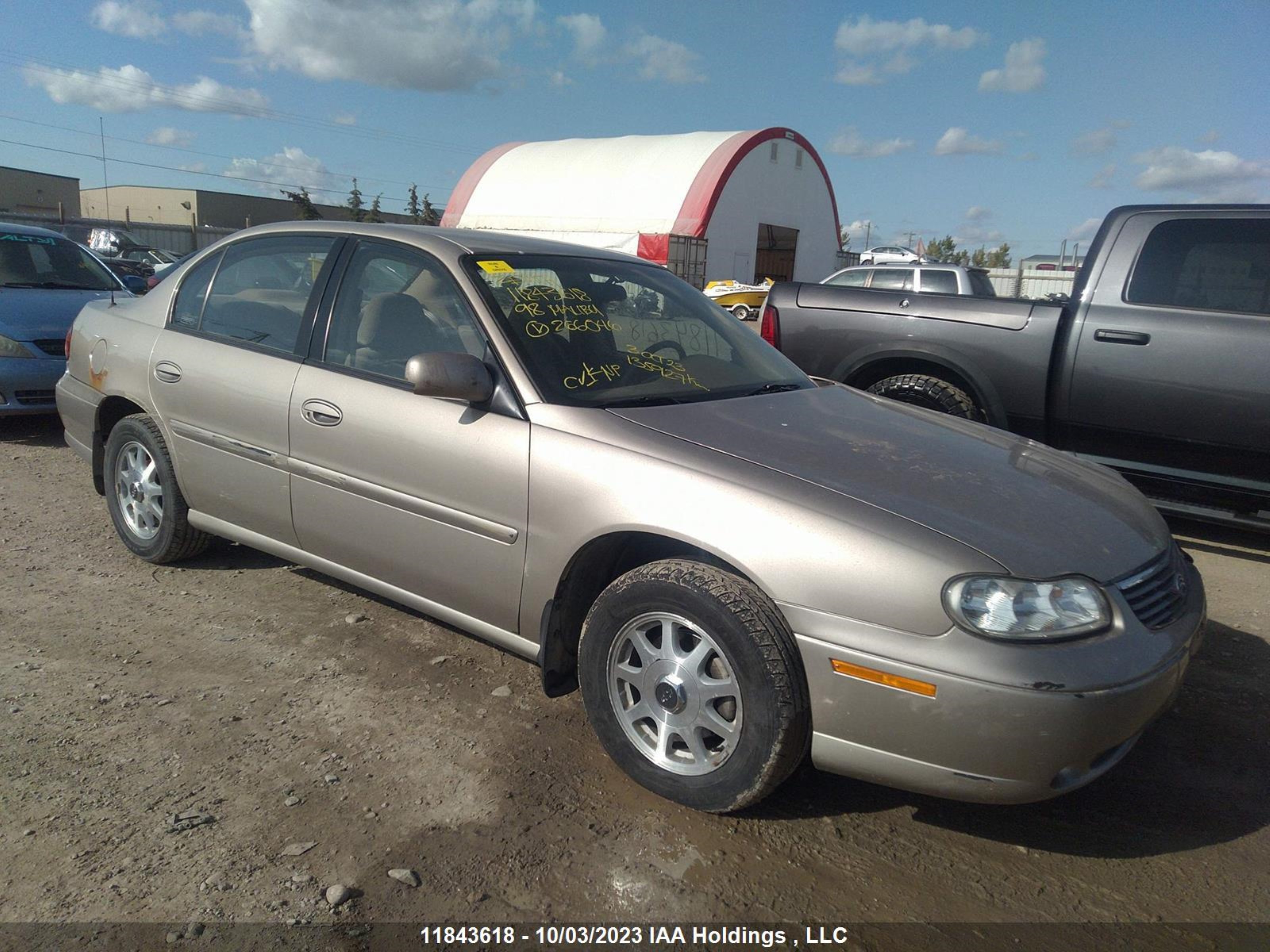 CHEVROLET MALIBU 1998 1g1ne52mxw6266046