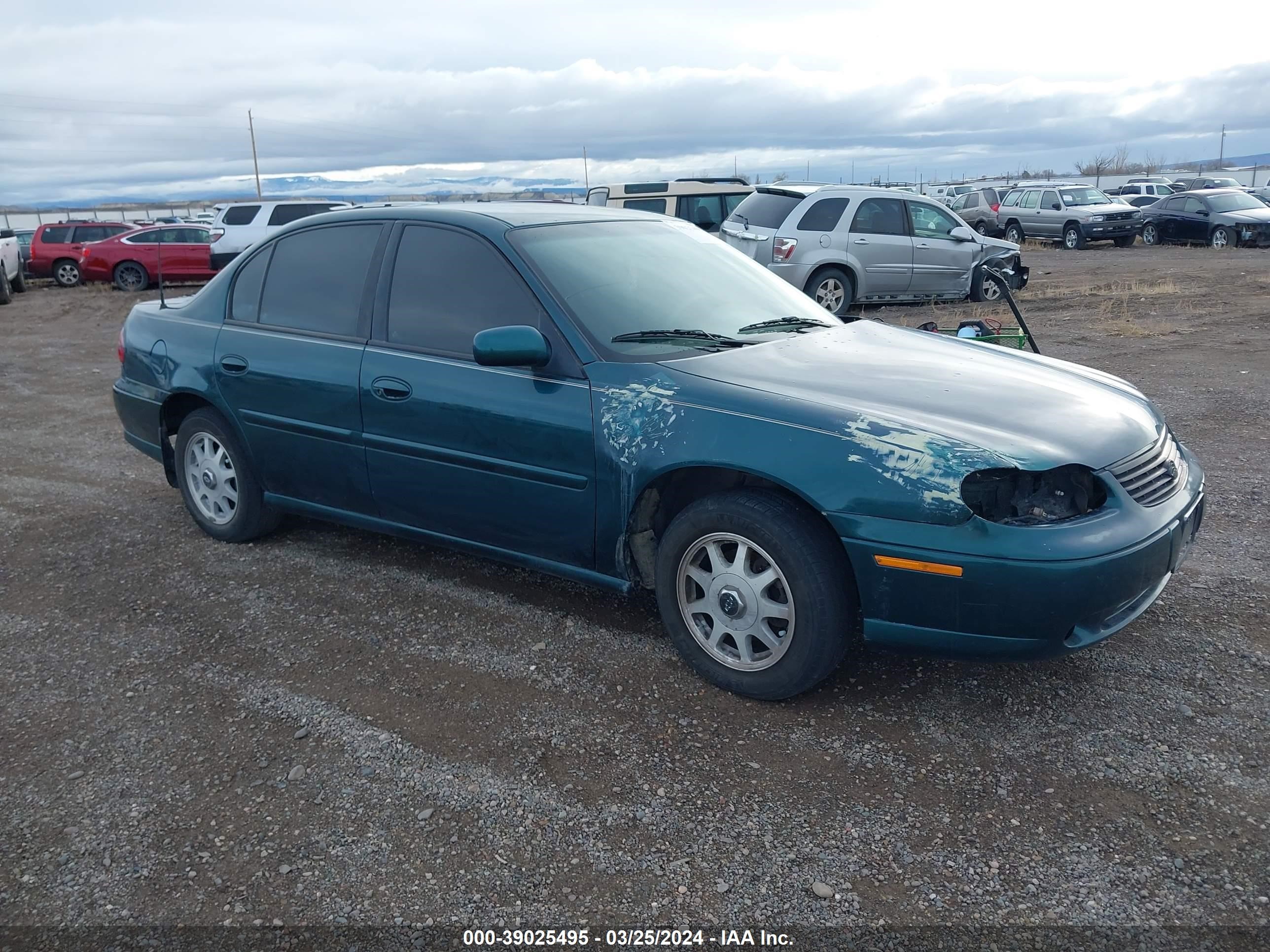 CHEVROLET MALIBU 1999 1g1ne52mxx6219312