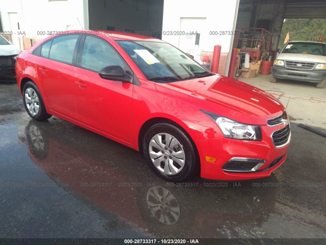 CHEVROLET CRUZE 2015 1g1p15sg4f7247081