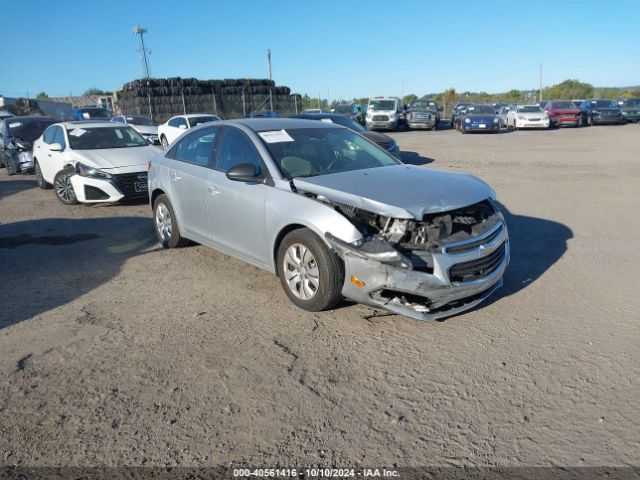 CHEVROLET CRUZE 2015 1g1p15sg5f7182841