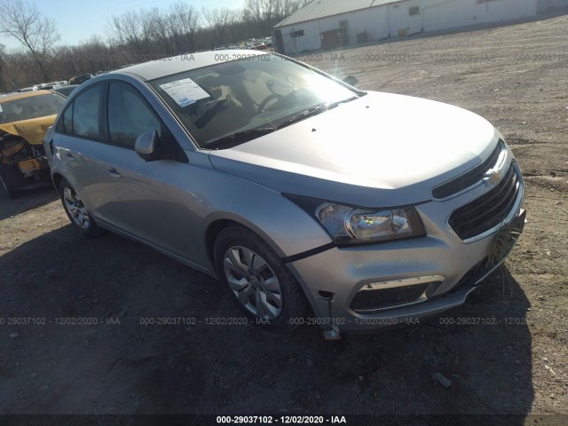 CHEVROLET CRUZE 2015 1g1p15sh0f7229153