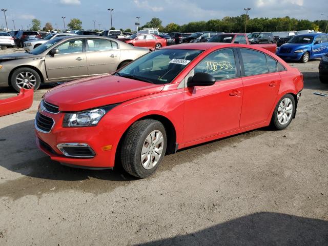 CHEVROLET CRUZE 2015 1g1p15sh0f7277607