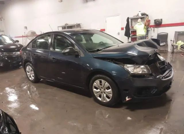 CHEVROLET CRUZE 2015 1g1p15sh2f7241109