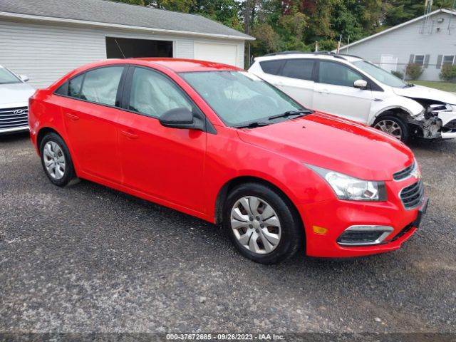 CHEVROLET CRUZE 2015 1g1p15sh3f7283403