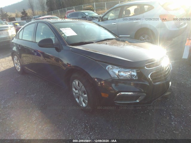 CHEVROLET CRUZE 2015 1g1p15sh5f7178930