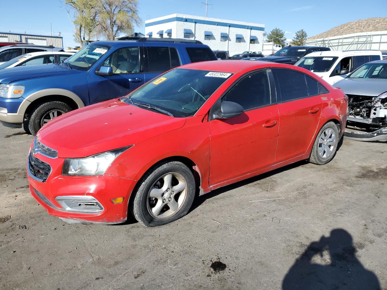 CHEVROLET CRUZE 2015 1g1p15sh5f7239189