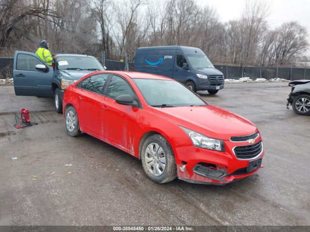 CHEVROLET CRUZE 2015 1g1p15sh6f7254042