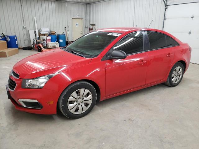 CHEVROLET CRUZE 2015 1g1p15sh7f7270881