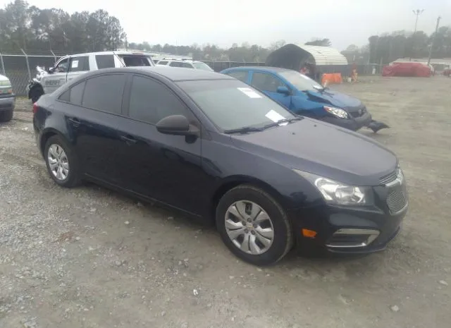 CHEVROLET CRUZE 2015 1g1p15sh9f7210097