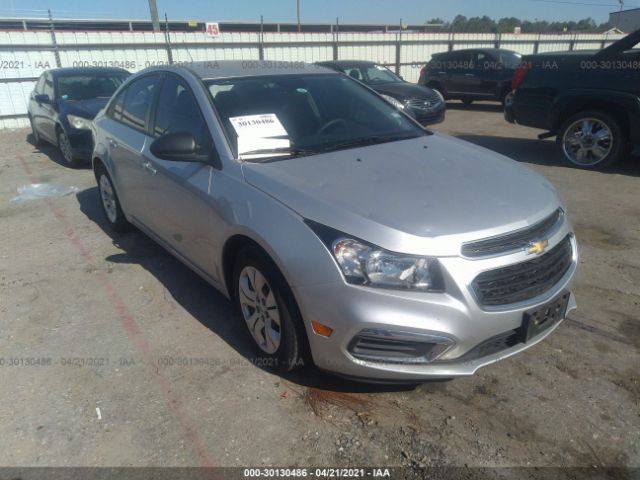 CHEVROLET CRUZE 2015 1g1p15shxf7258174