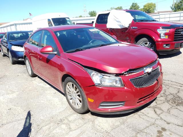 CHEVROLET CRUZE ECO 2012 1g1p75sz0e7131262