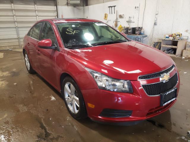 CHEVROLET CRUZE 2014 1g1p75sz0e7232866