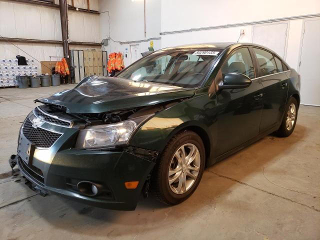 CHEVROLET CRUZE 2014 1g1p75sz0e7286104