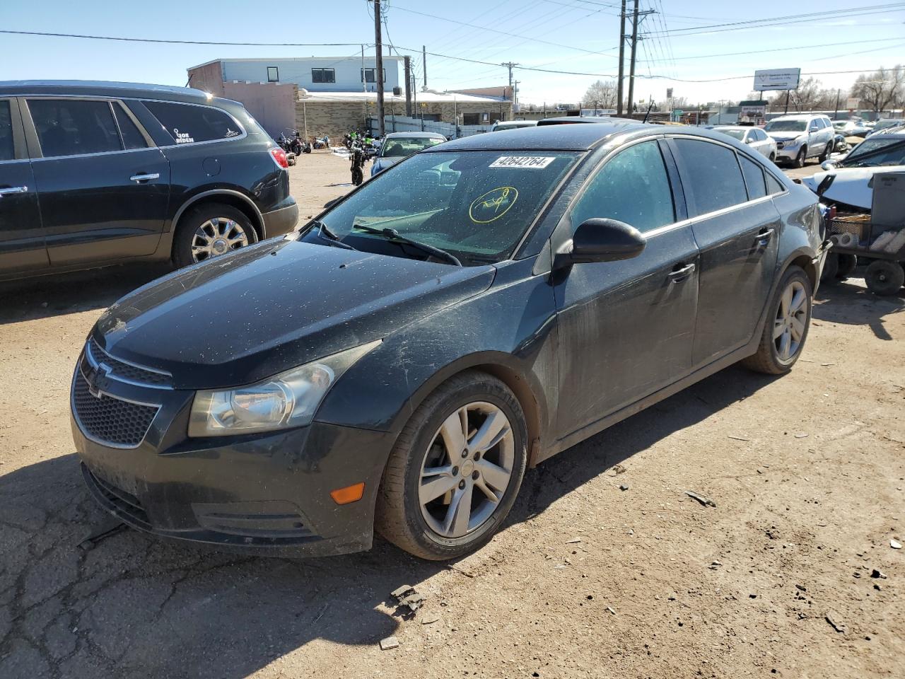 CHEVROLET CRUZE 2014 1g1p75sz0e7431044