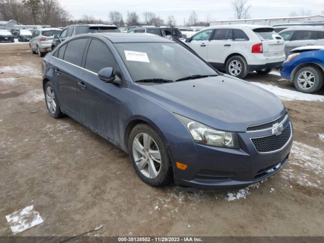 CHEVROLET CRUZE 2014 1g1p75sz0e7431660