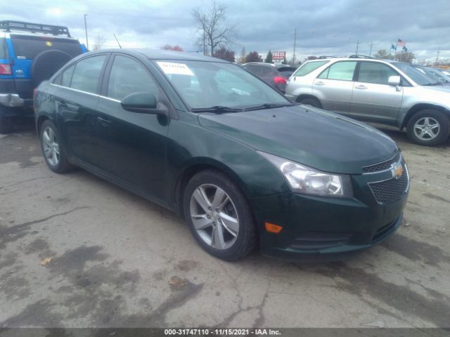 CHEVROLET CRUZE 2014 1g1p75sz0e7471818