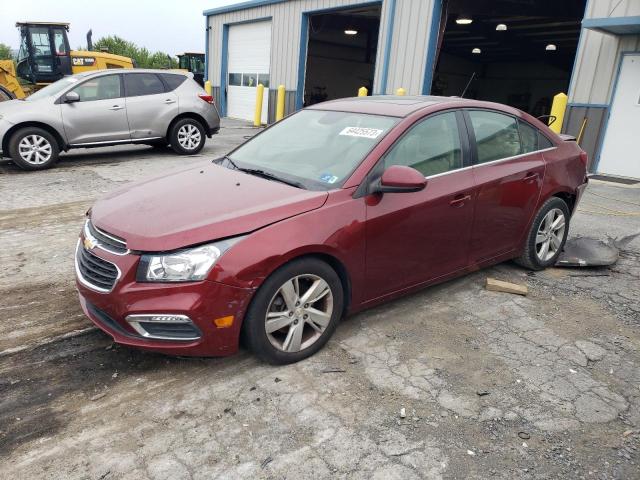 CHEVROLET CRUZE 2015 1g1p75sz0f7213610