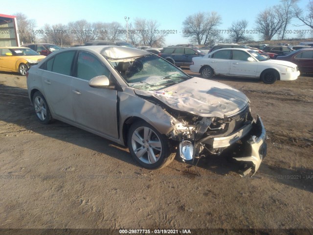 CHEVROLET CRUZE 2015 1g1p75sz0f7245408