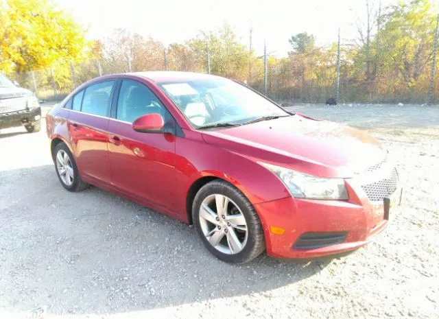 CHEVROLET CRUZE 2014 1g1p75sz1e7147079