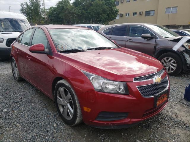 CHEVROLET CRUZE 2014 1g1p75sz1e7185380