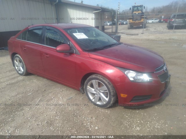 CHEVROLET CRUZE 2014 1g1p75sz1e7197383