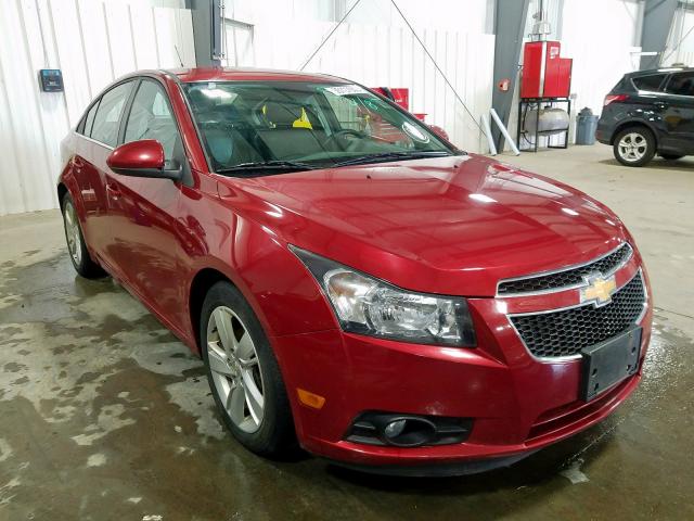 CHEVROLET CRUZE 2014 1g1p75sz1e7300768