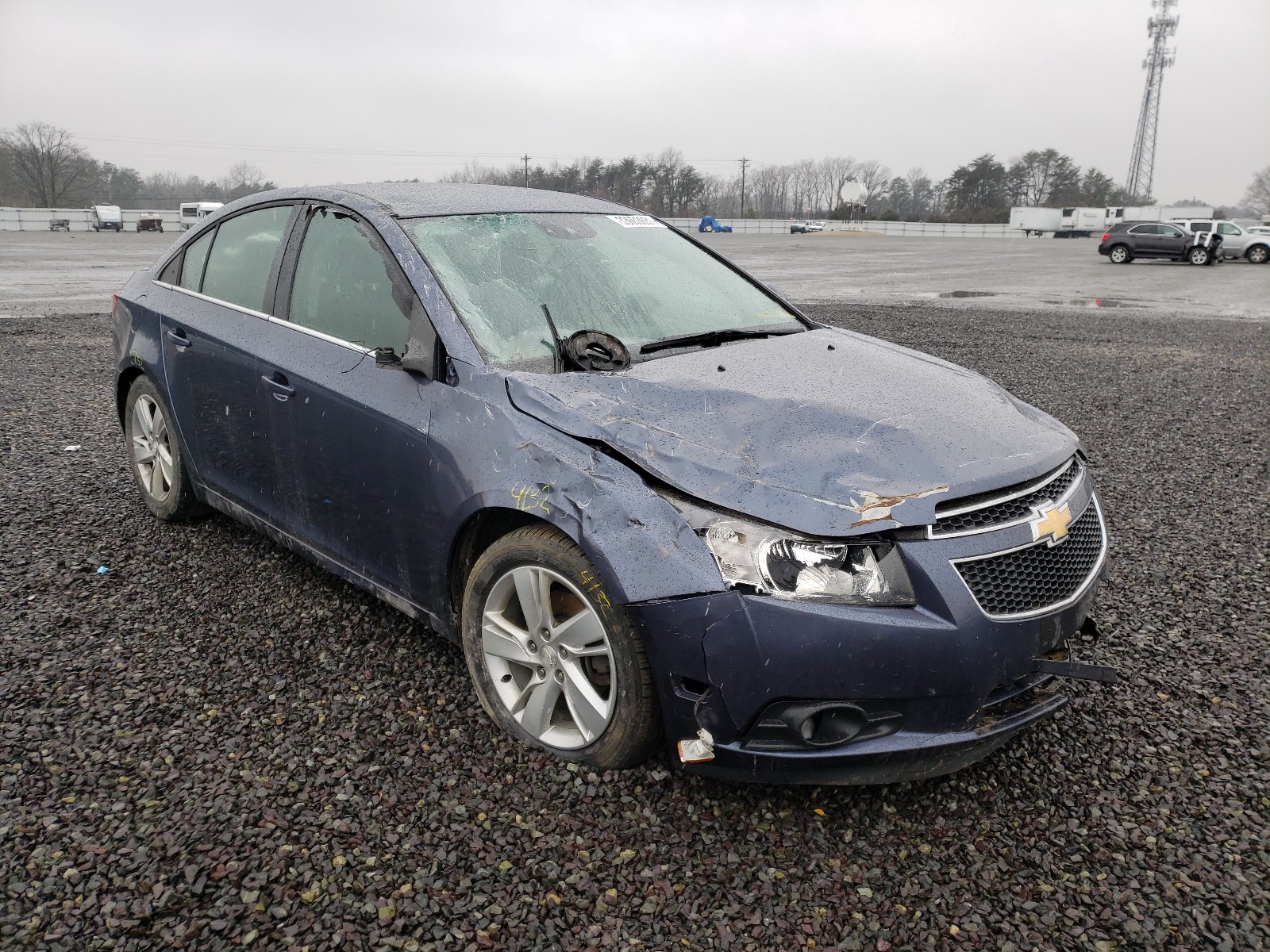 CHEVROLET CRUZE 2014 1g1p75sz2e7100644