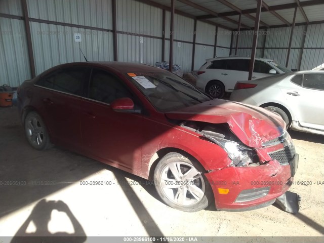 CHEVROLET CRUZE 2014 1g1p75sz2e7100983