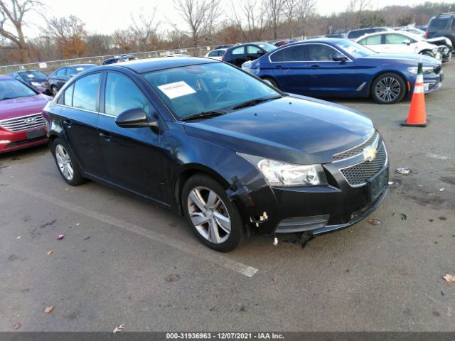 CHEVROLET CRUZE 2014 1g1p75sz2e7106850