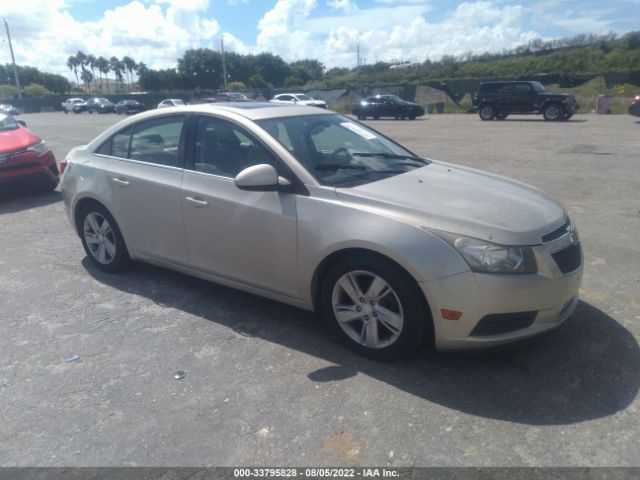 CHEVROLET CRUZE 2014 1g1p75sz2e7168877