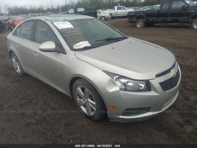 CHEVROLET CRUZE 2014 1g1p75sz2e7180978