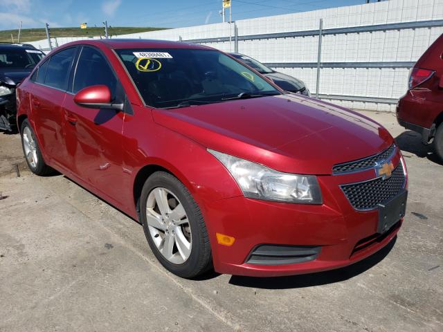 CHEVROLET CRUZE 2014 1g1p75sz2e7214191