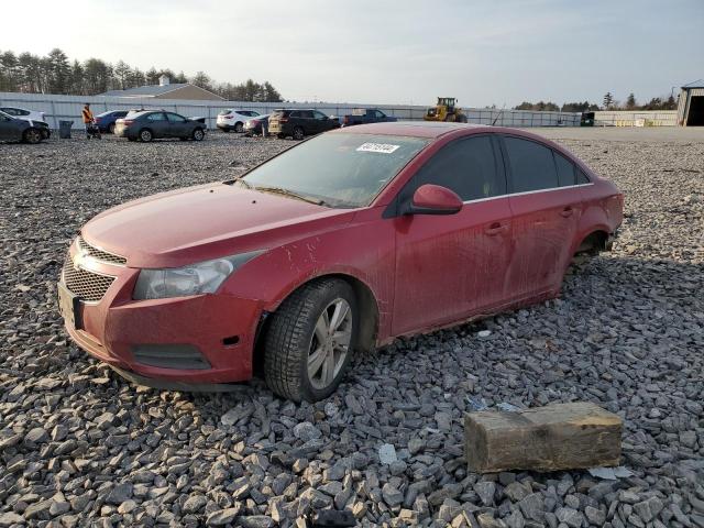 CHEVROLET CRUZE 2014 1g1p75sz2e7260460