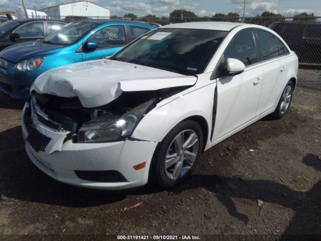 CHEVROLET CRUZE 2014 1g1p75sz2e7278537