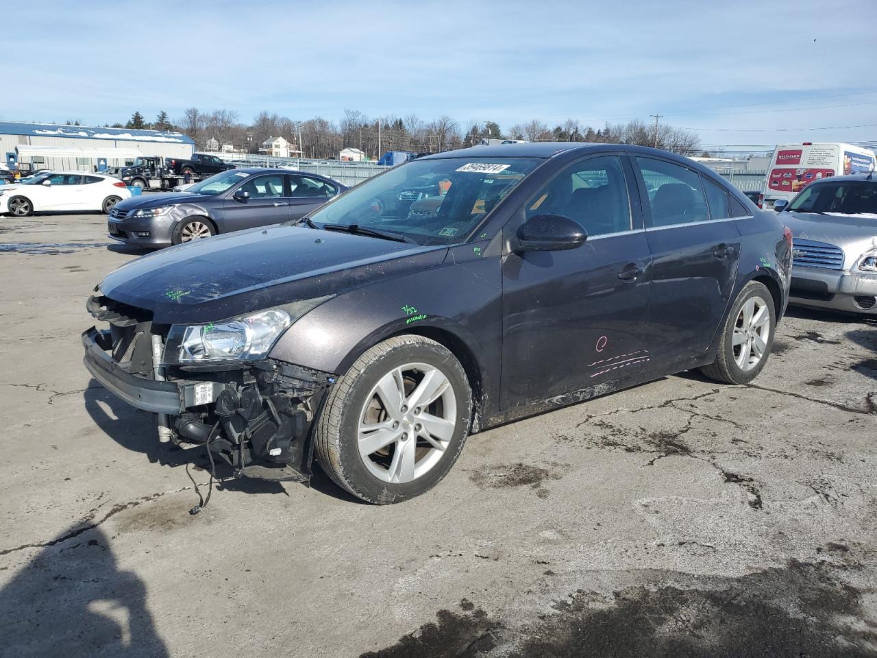 CHEVROLET CRUZE 2014 1g1p75sz2e7318745