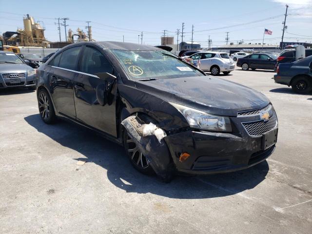 CHEVROLET CRUZE 2014 1g1p75sz2e7323945