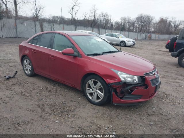 CHEVROLET CRUZE 2014 1g1p75sz2e7332256