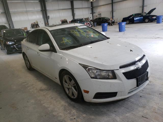 CHEVROLET CRUZE 2014 1g1p75sz2e7391534