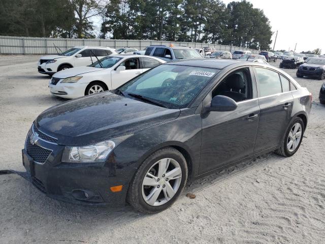 CHEVROLET CRUZE 2014 1g1p75sz2e7396233