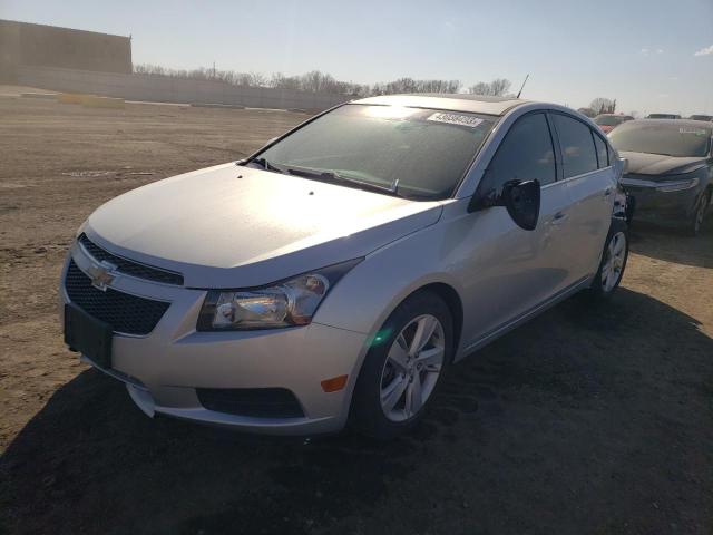 CHEVROLET CRUZE 2014 1g1p75sz2e7423074