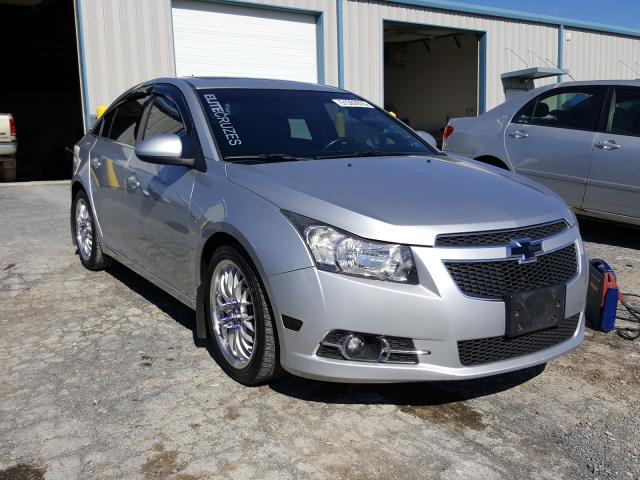 CHEVROLET CRUZE 2014 1g1p75sz2e7430591