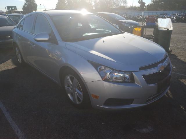 CHEVROLET CRUZE 2014 1g1p75sz2e7446533